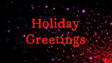 Holiday Greetings from John L. Petersen