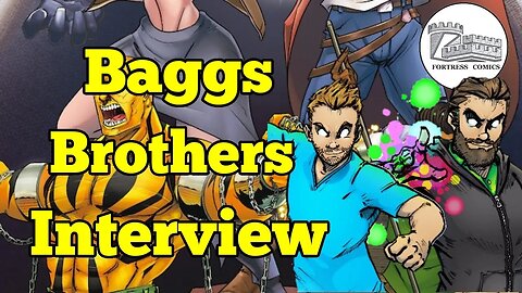 Baggs Brothers discuss Variant Covers, Working Together, and the Expired Issue #2.