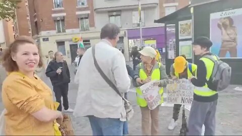 Manifestation Gilets Jaunes Du Samedi 29 Oct. 2022 À Paris