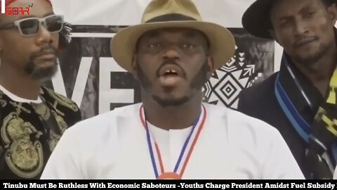 Economic Saboteurs -Youths Charge President Amidst Fuel Subsidy Removal