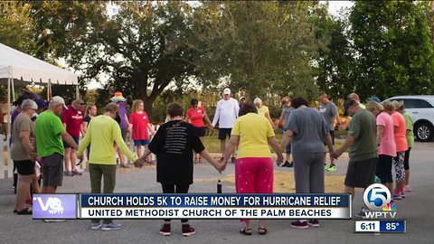United Methodist Church of the Palm Beaches raise money for hurricane relief
