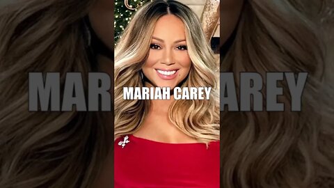 Le tube All i want for christmas is you de Mariah Carey