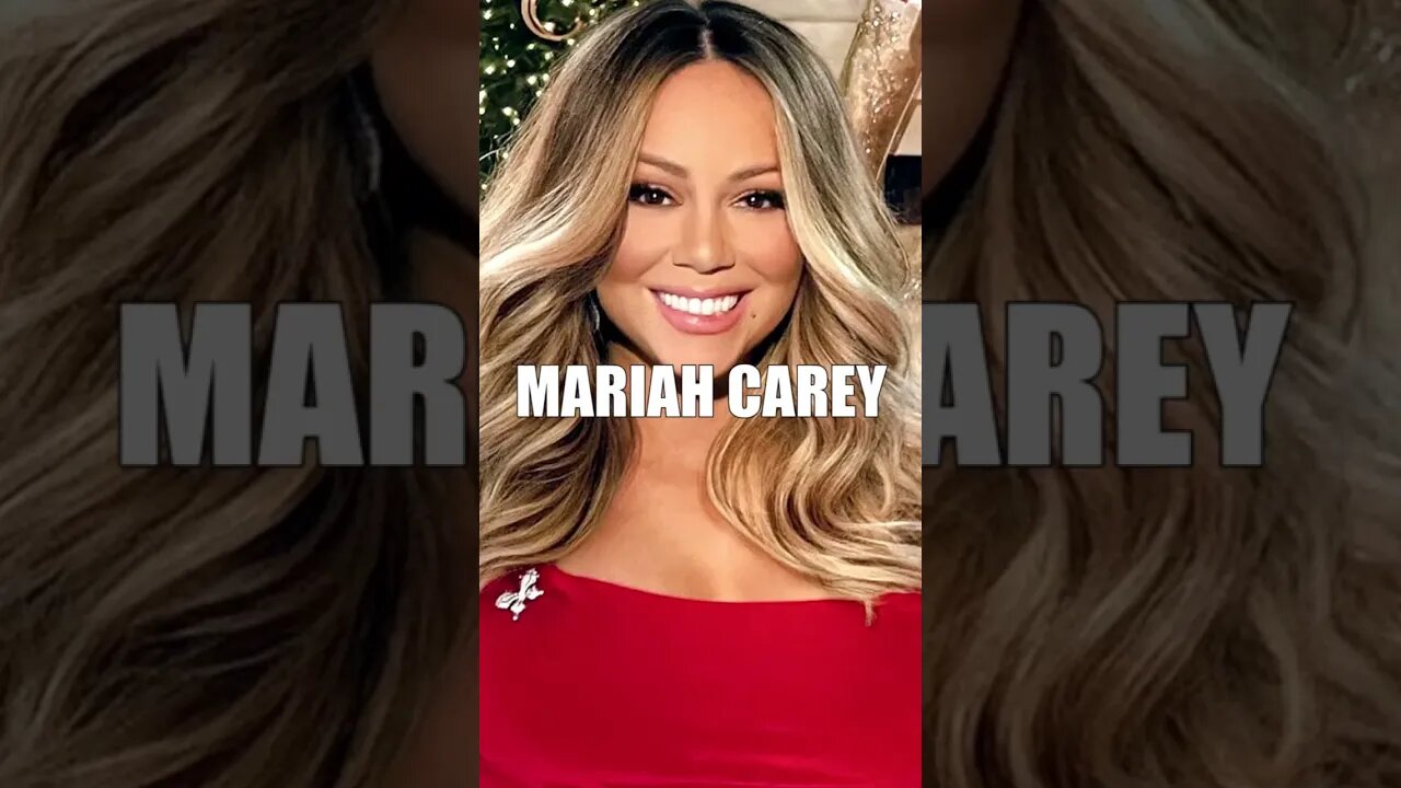 Le tube All i want for christmas is you de Mariah Carey