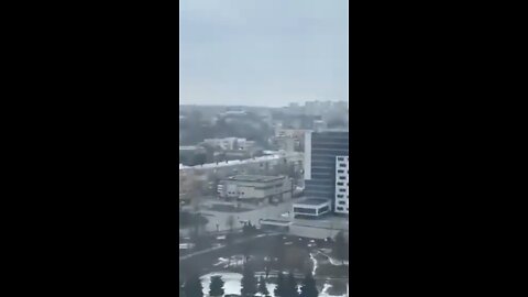 Russian invaders fired a massive barrage on residential areas of #Kharkiv. Dozens killed