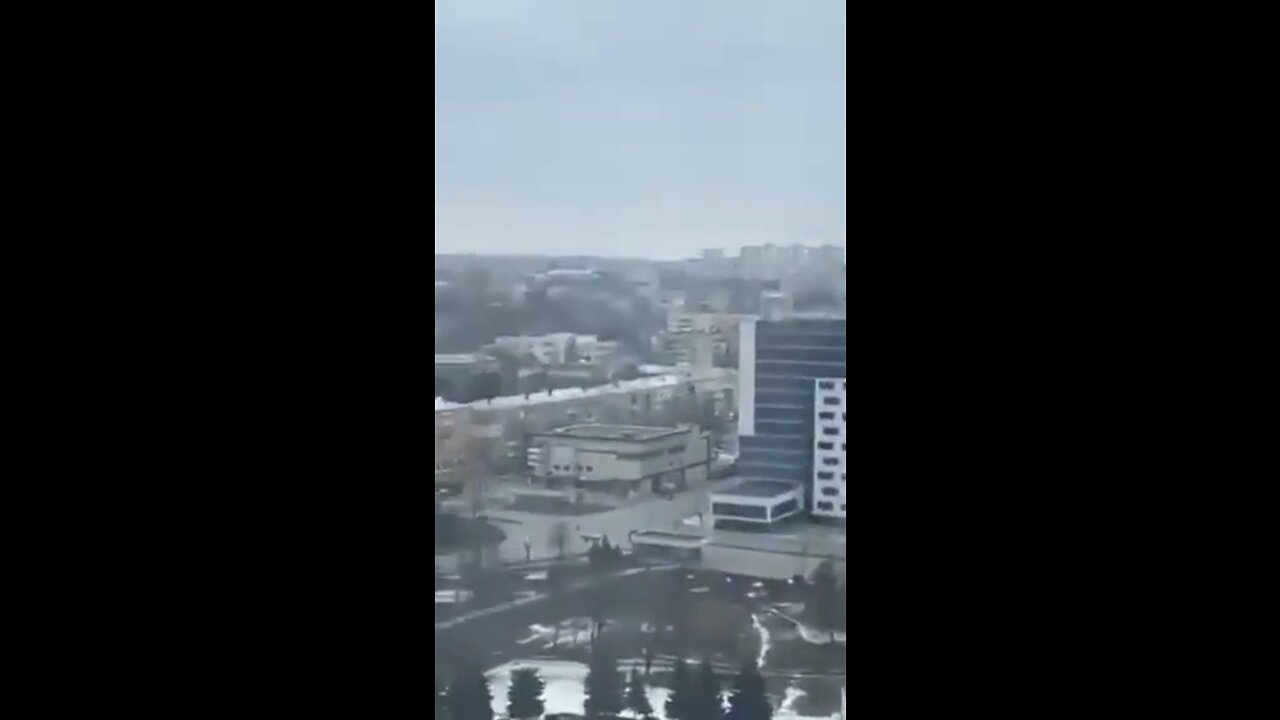 Russian invaders fired a massive barrage on residential areas of #Kharkiv. Dozens killed