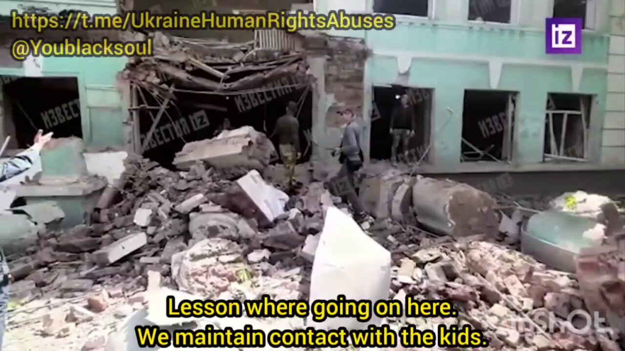 "There were no soldiers here, nothing. This is the most ordinary school."