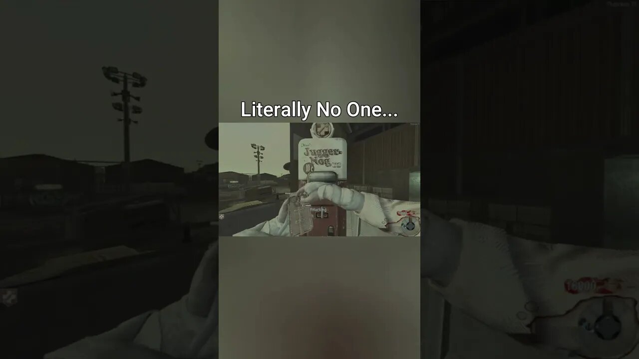 Did anyone ever do this?