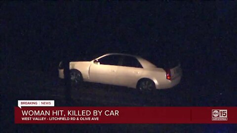 MCSO: Pedestrian hit, killed at Litchfield Road and Olive Avenue