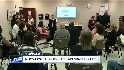 Mercy Hospital kicks off "Heart Smart for Life"