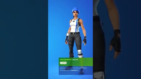 Fortnite Wave Emote