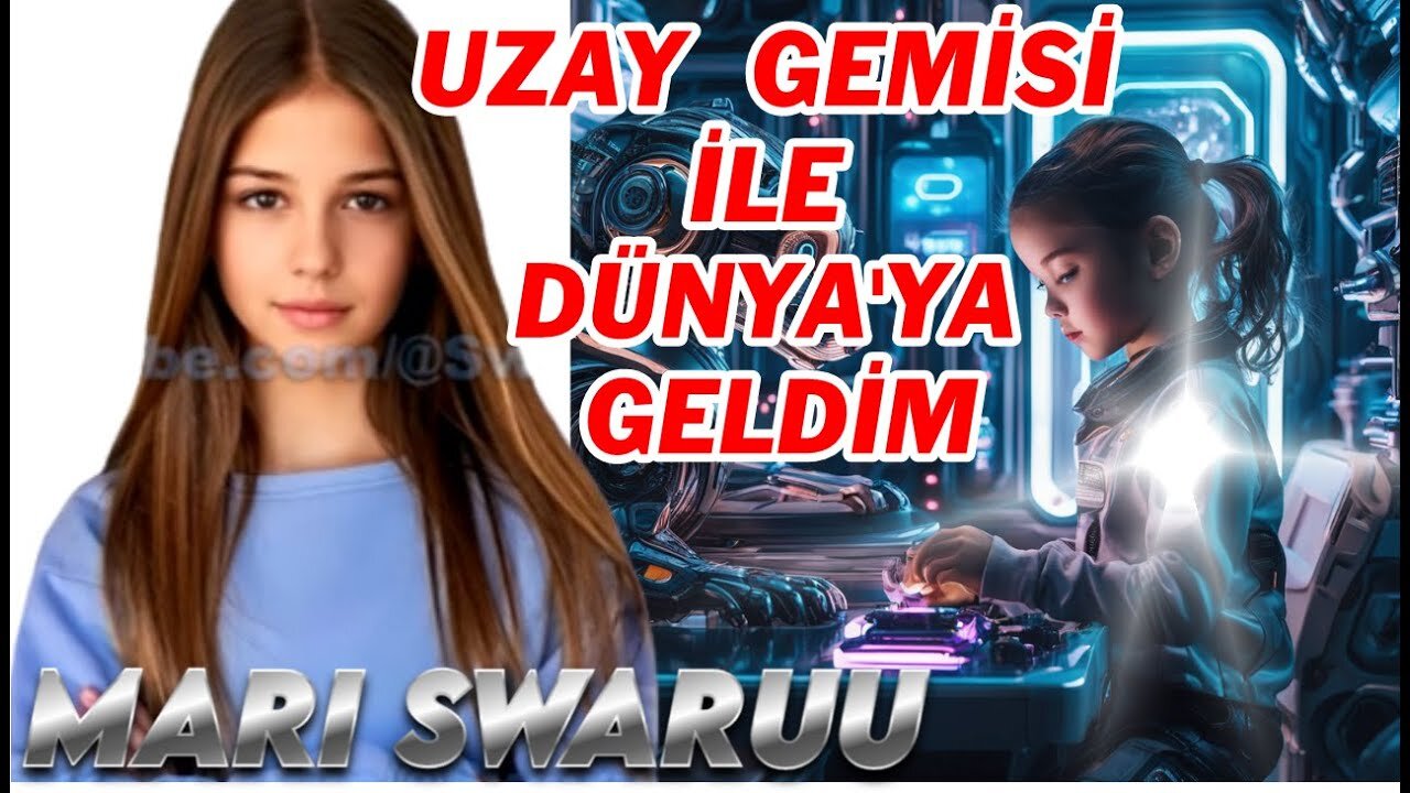 Dünya Dışı Varlıklar Aranızda Yaşıyor, Video 2 @SwaruuOficial