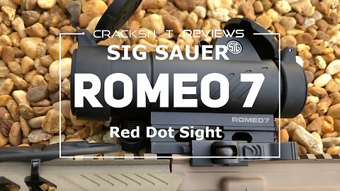 Sig Romeo 7 - The Preparedness Dream Red Dot