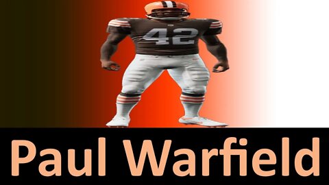 How To Create Paul Warfield Madden 23