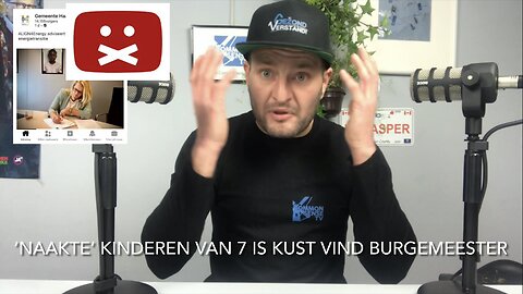 ‘Naakte’ Kinderen van 7 is kunst vind Burgemeester #TJE46 ​⁠