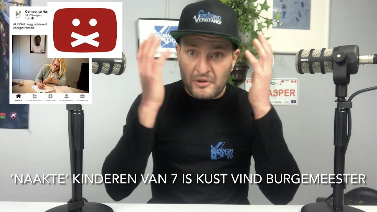 ‘Naakte’ Kinderen van 7 is kunst vind Burgemeester #TJE46 ​⁠