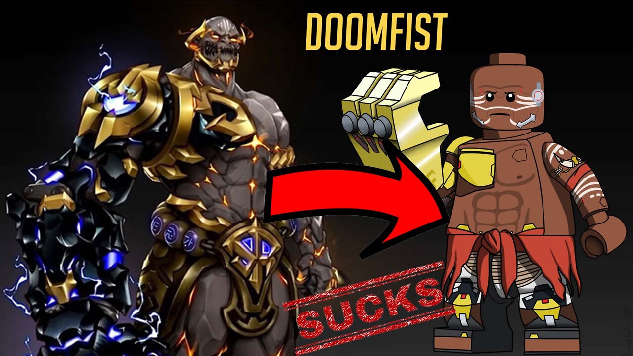 New Doomfist Sucks in Overwatch 2: JPBadjo Gaming