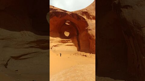 Big Hogan in Monument Valley
