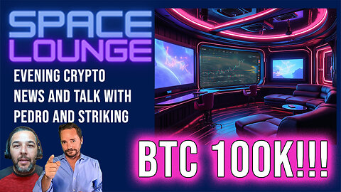 Thursday Evening Crypto News - Is Bitcoin Going to EXPLODE 100k BTC?
