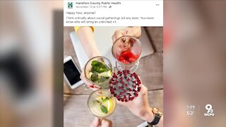 HamCo Public Health using social media to stop the spread