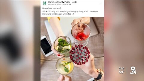 HamCo Public Health using social media to stop the spread