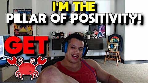 Tyler1 THE PILLAR OF POSITIVITY