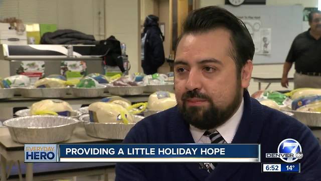 7Everyday Hero Danny Morales brings holiday cheer