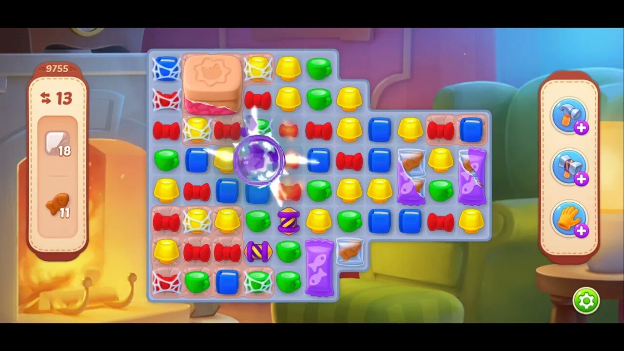 Playrix Homescapes Gameplay Walkthrough Level 9755