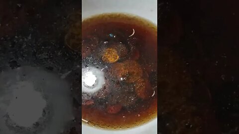 can we clean some nasty coins with Coke?