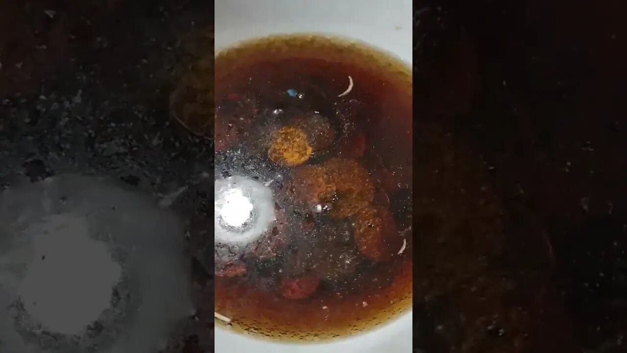 can we clean some nasty coins with Coke?