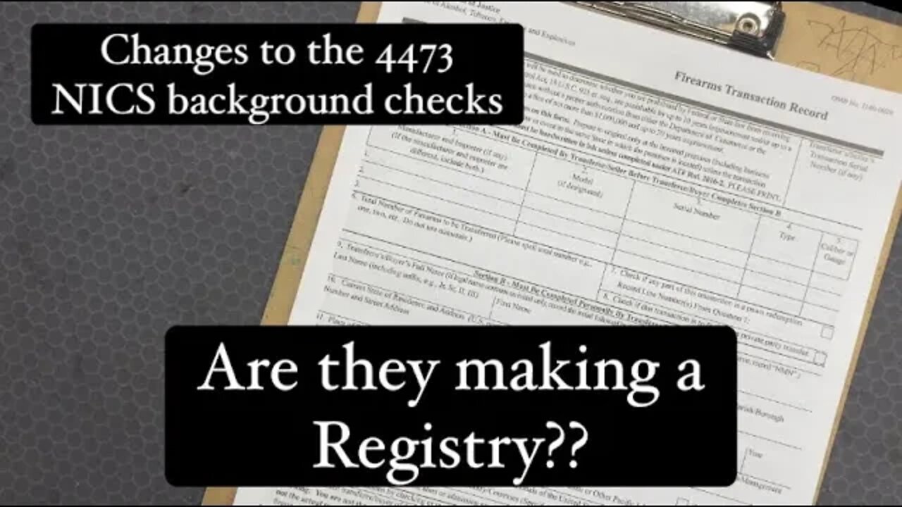 4473 policy changes and why it’s a concern.