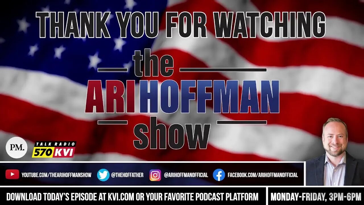 The Ari Hoffman Show- Hunter becomes the hunted- 7/27/23