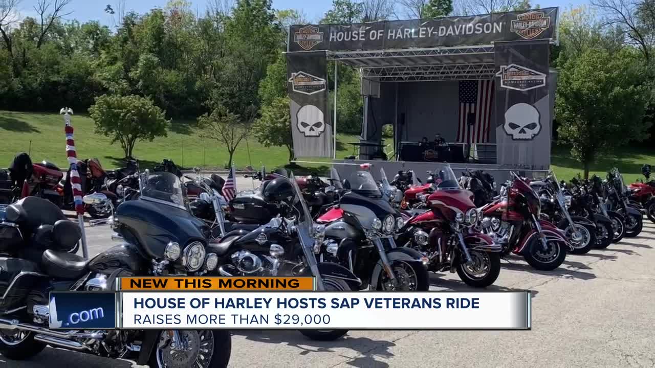 House of Harley hosts SAP Veterans Ride, raises more than $29,000