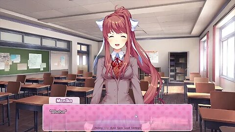 welp am defy going to have nightmare tonight #dokidokiliterature