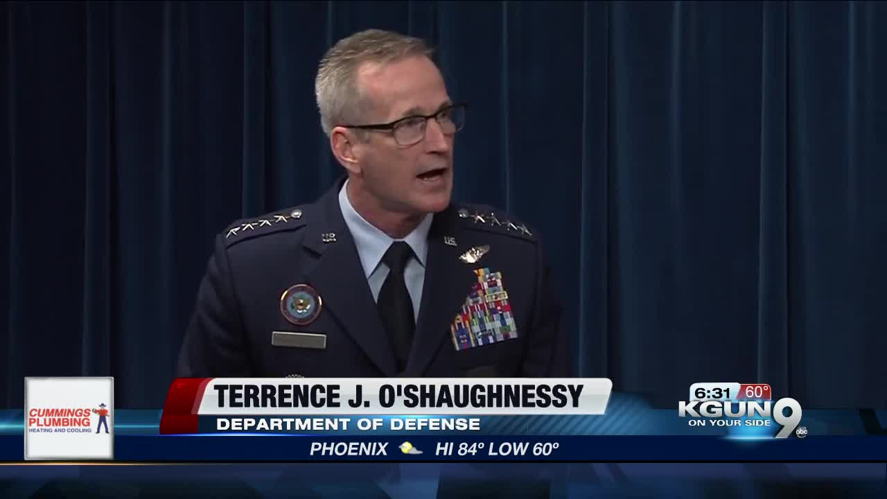 More than 5,200 troops to be deployed to U.S. - Mexico border