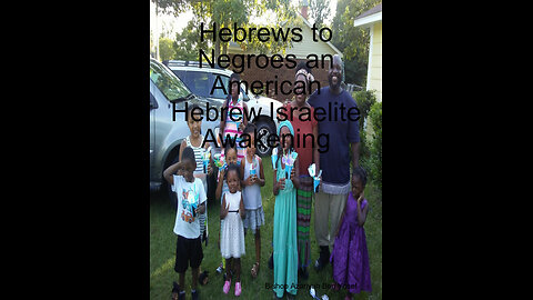 THE HEBREW ISRAELITE AWAKENING IS HAPPENING AROUND THE WORLD! THE HOLY SPIRIT IS RAISING UP THE MEN!