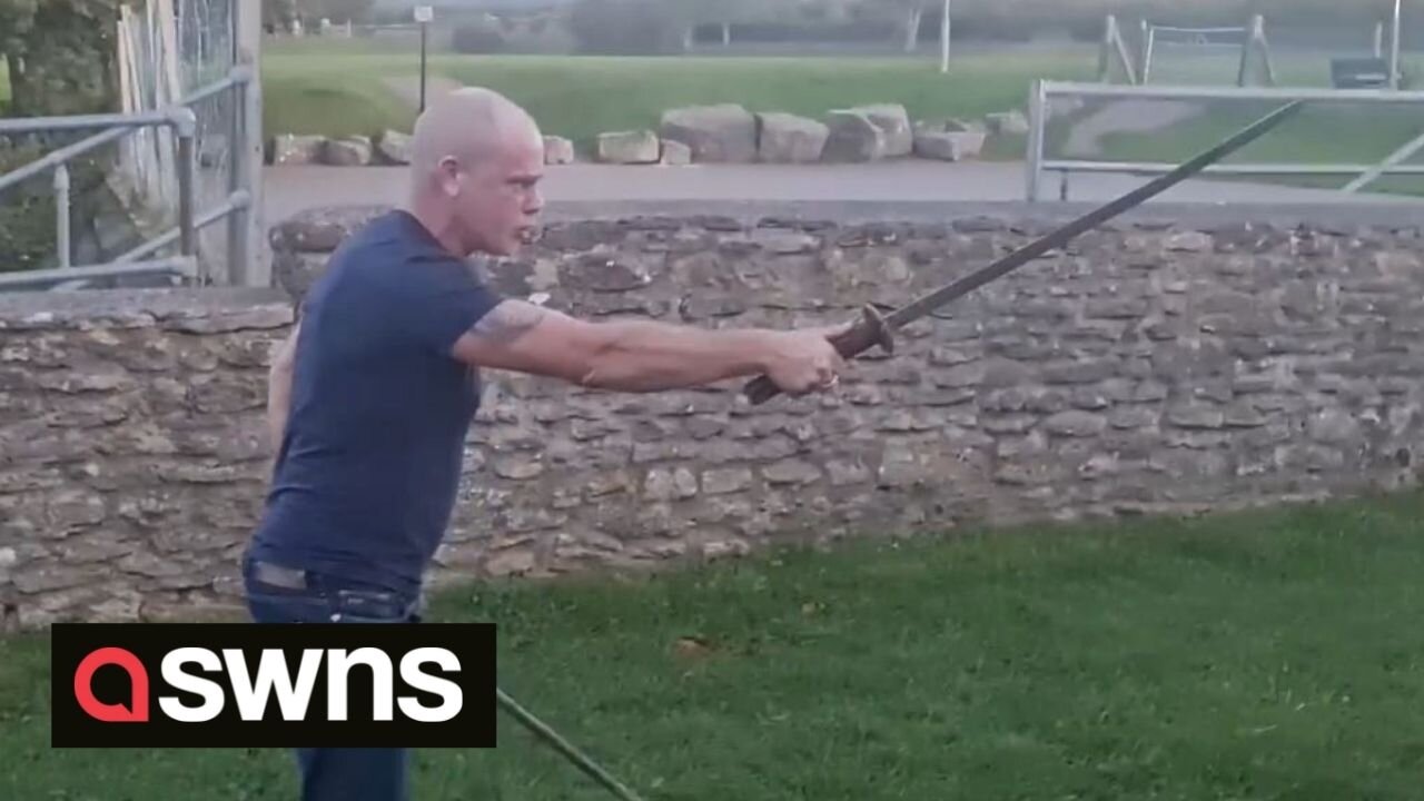 UK man jailed after attacking his neighbours with a SAMURAI SWORD