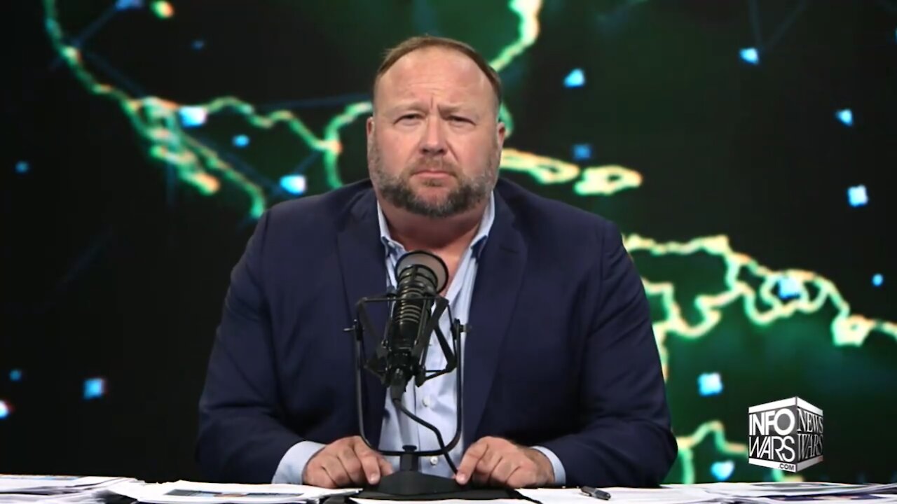 ALEX JONES (Full Show) Sunday - 9/27/20