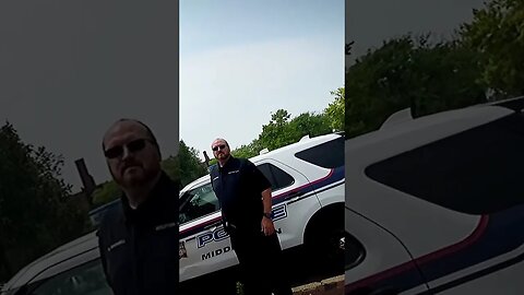 The moment you realize you are under investigation… #police #firstamendment #walkofshame