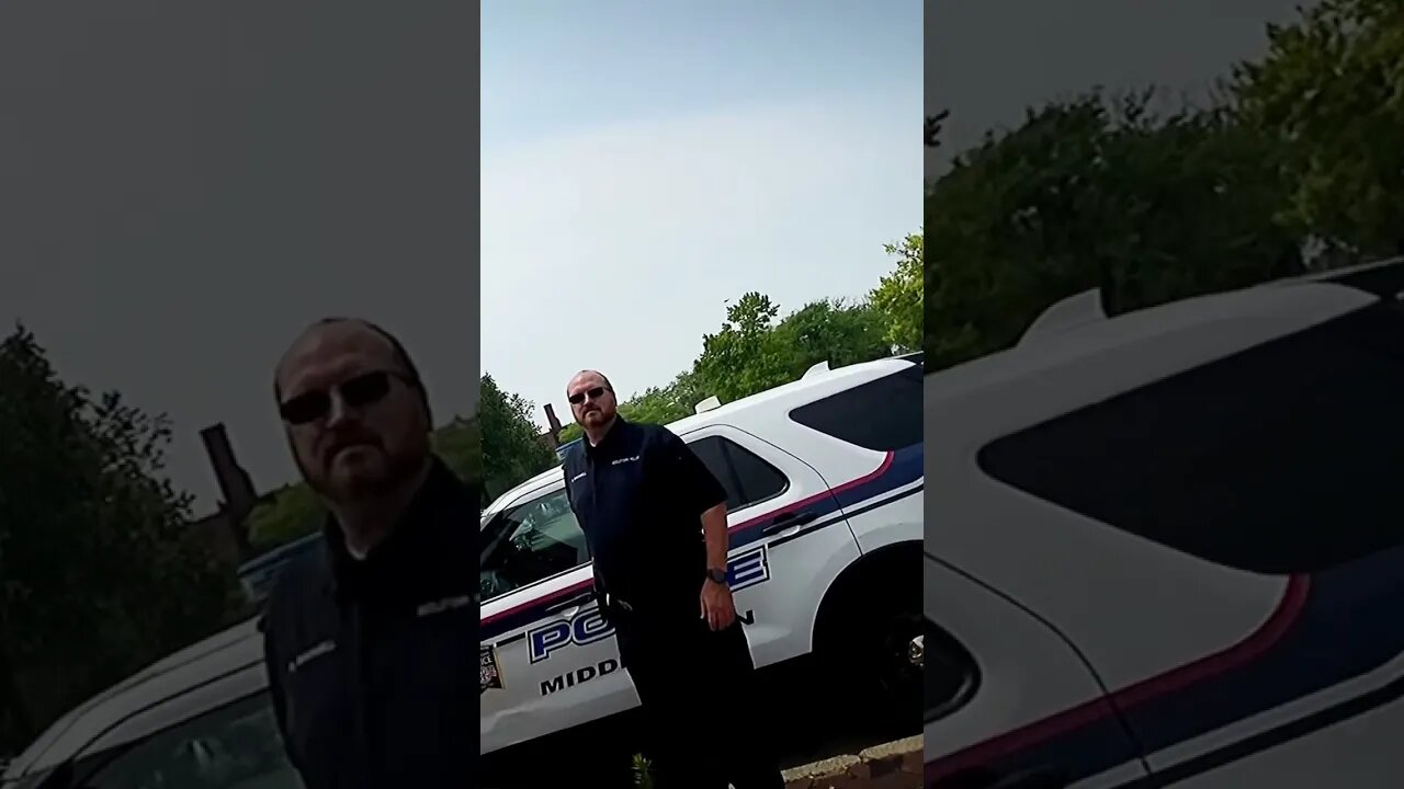 The moment you realize you are under investigation… #police #firstamendment #walkofshame
