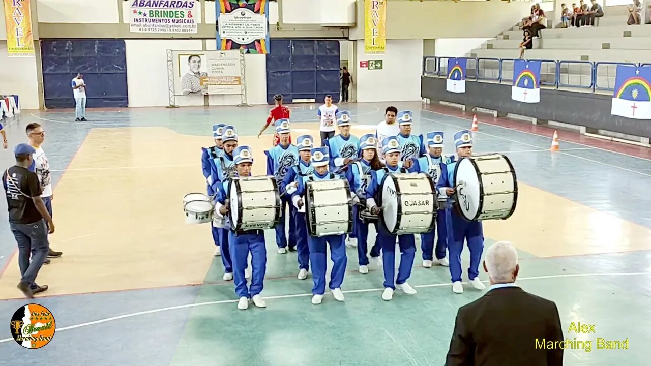BANDA DE PERCUSSÃO AMAURY DE MEDEIROS 2022 NA ETAPA FINAL 2022 DA XIV COPA PERNAMBUCANA DE BANDAS