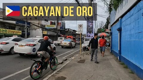Walking Tour - Cagayan de Oro - Velez Street Whole Stretch