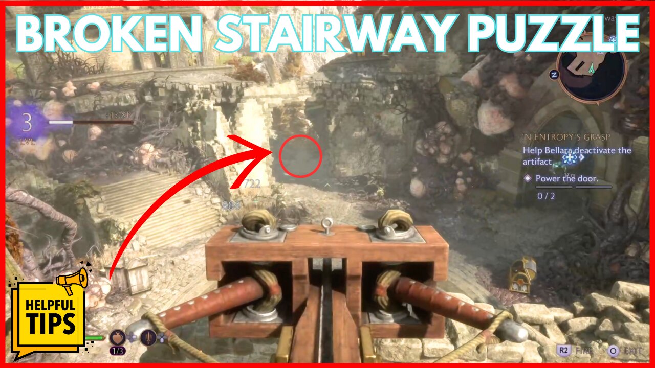 Dragon Age: Veilguard Broken Stairway Puzzle