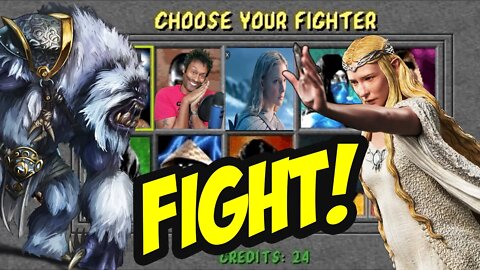 Remember The Time GALADRIEL Went MORTAL KOMBAT On A Snow Troll