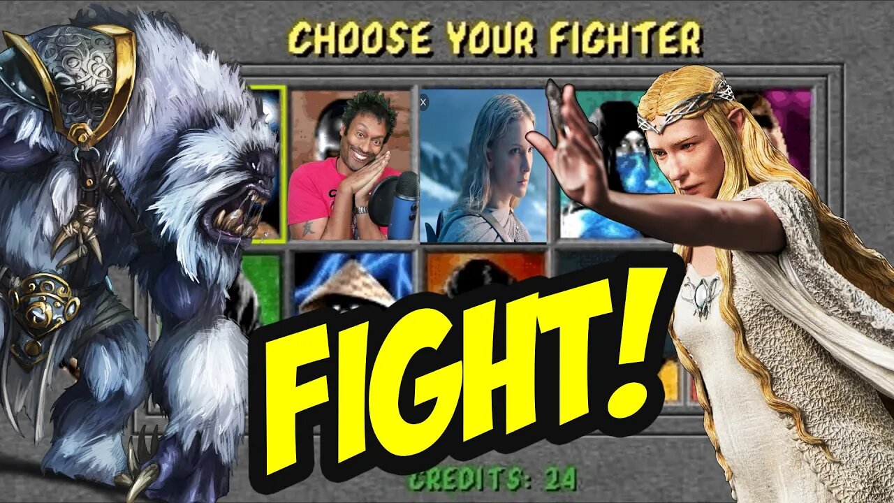 Remember The Time GALADRIEL Went MORTAL KOMBAT On A Snow Troll