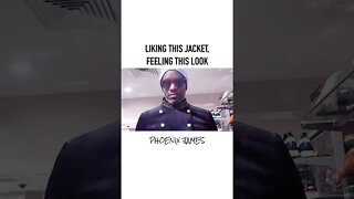 Phoenix James #phoenixjames #fashion #modelling #model #jacket #mensfashion #fashionmodel #clothing