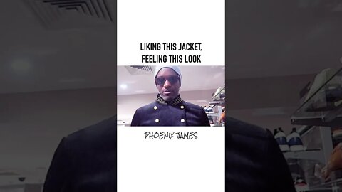 Phoenix James #phoenixjames #fashion #modelling #model #jacket #mensfashion #fashionmodel #clothing
