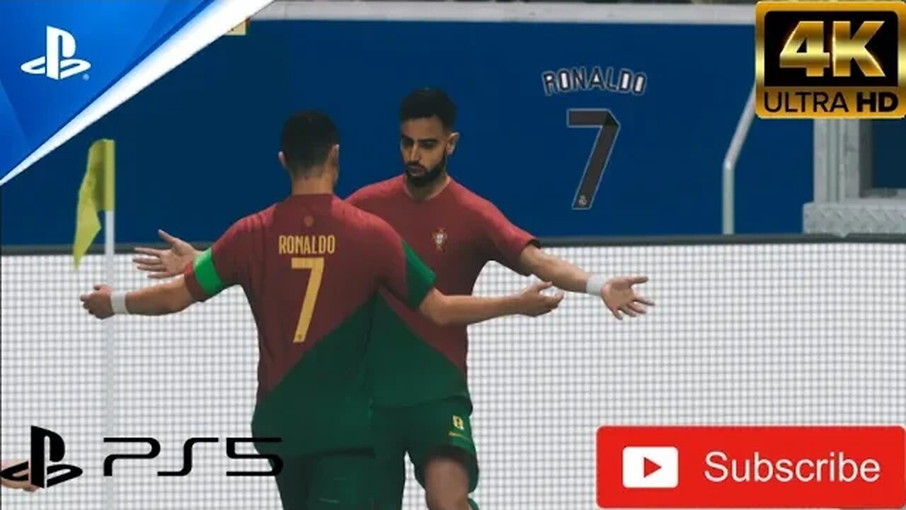 (PS5) FIFA 23 - PORTUGAL VS SPAIN - MUST WATCH - 4K - Myway Gamerz