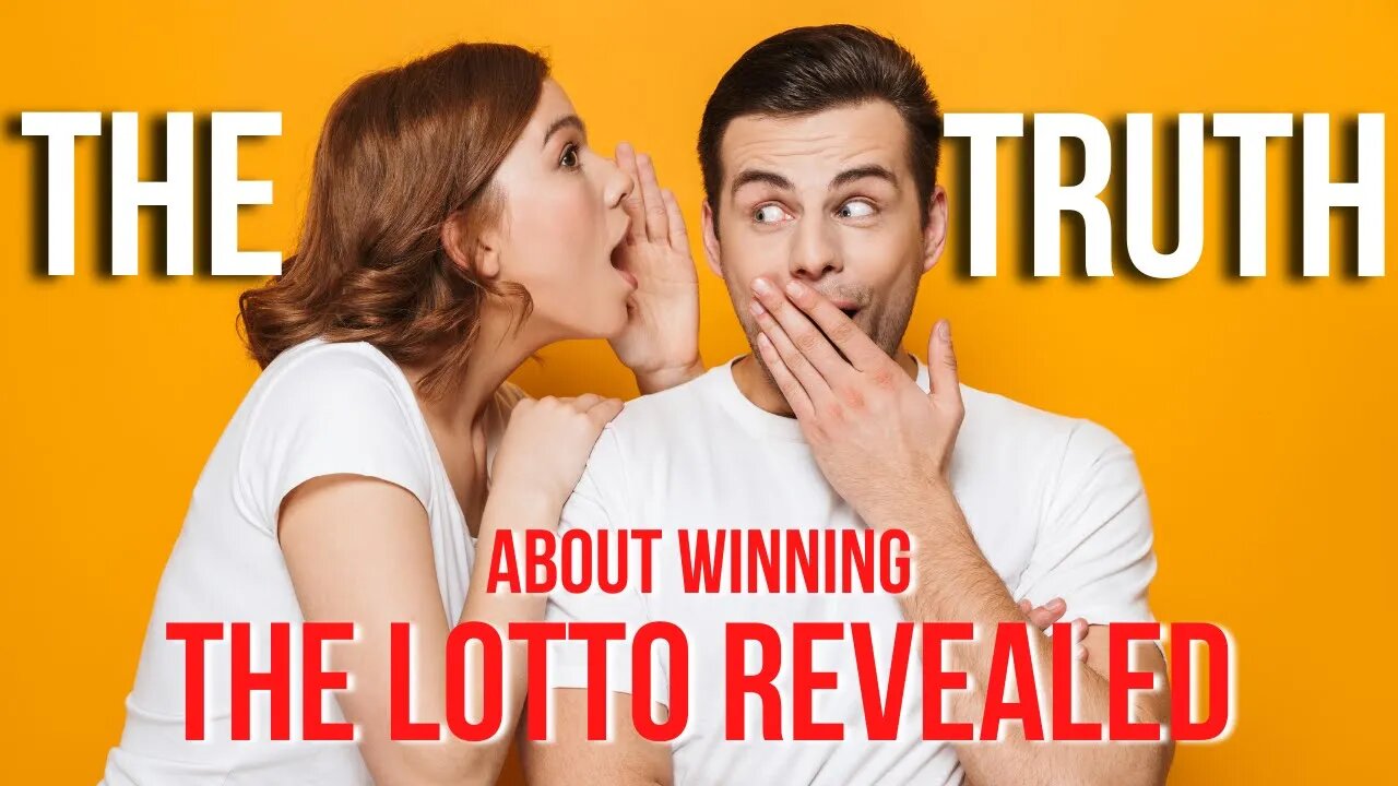 The Truth About Winning The Lotto Revealed | Coaching In Session
