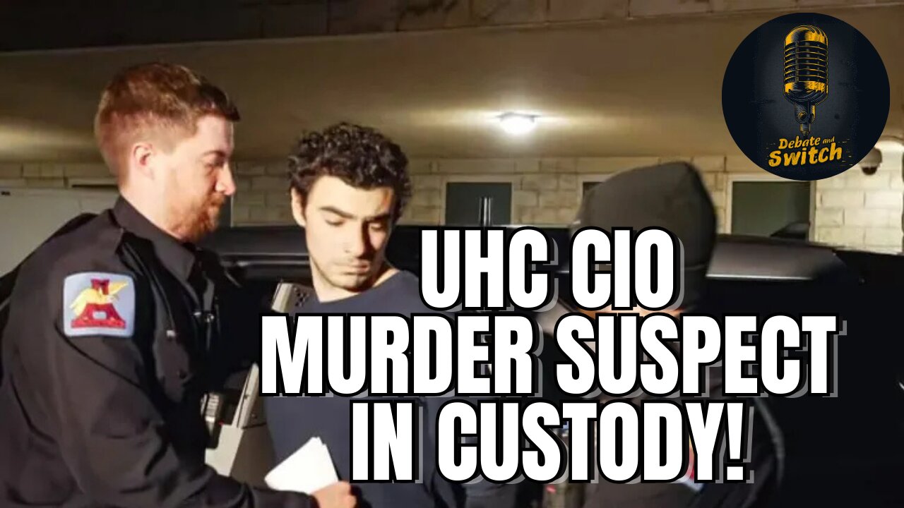 Murder Suspect of Slain UHC CIO In Custody