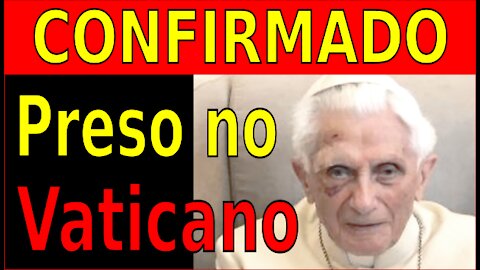 O PAPA ESTÁ PRESO NO VATICANO
